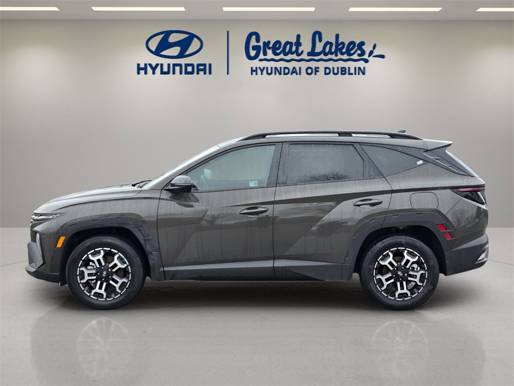 New 2025 Hyundai Tucson XRT image 2