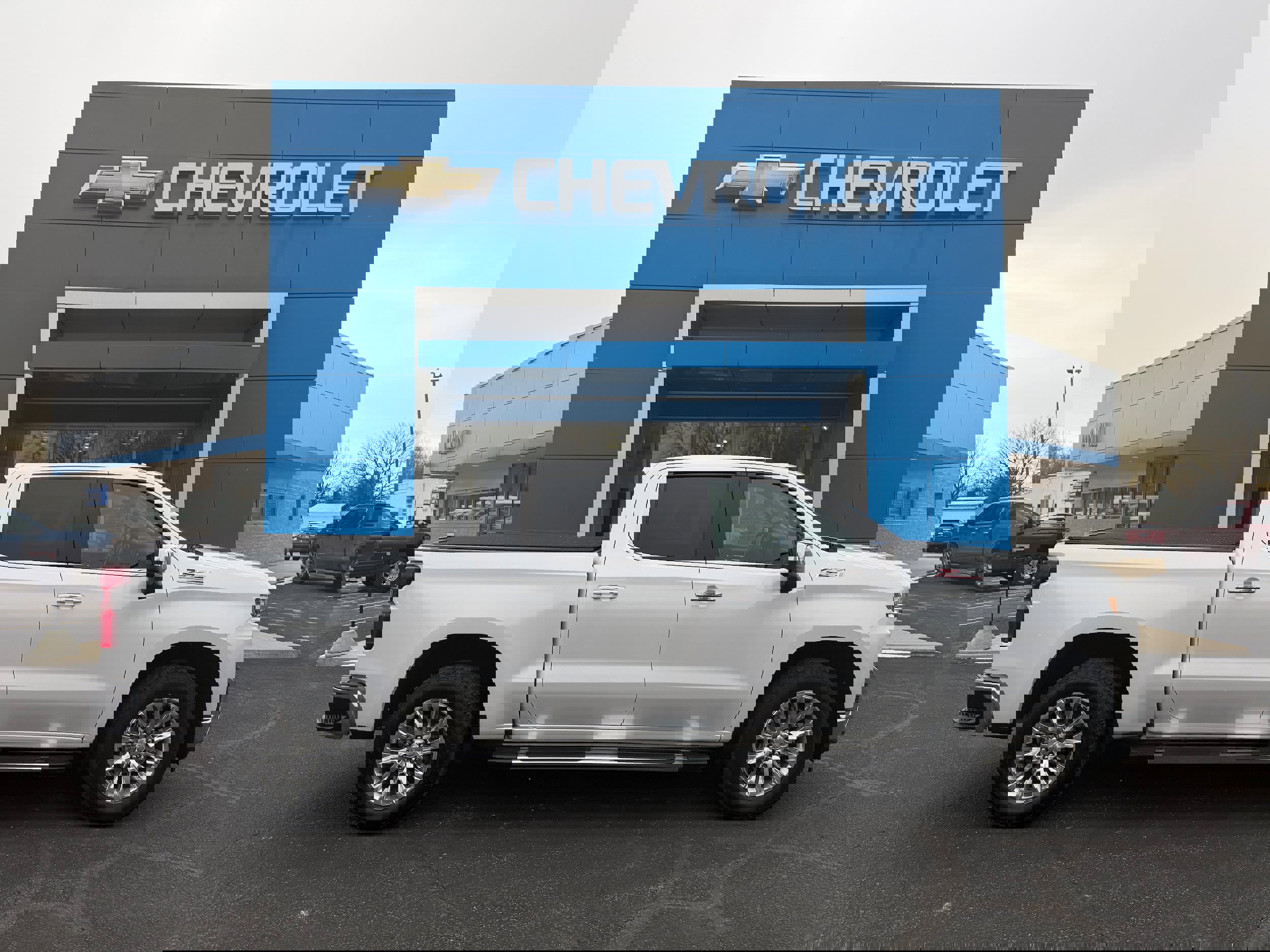 Used 2021 Chevrolet Silverado 1500 LTZ