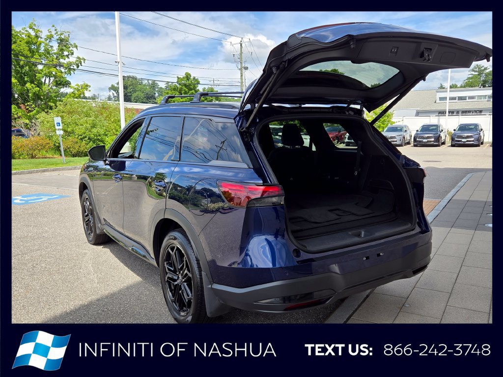 Certified 2026 INFINITI QX60 Sport w/ Dark Cargo Package AWD/4WD image 19