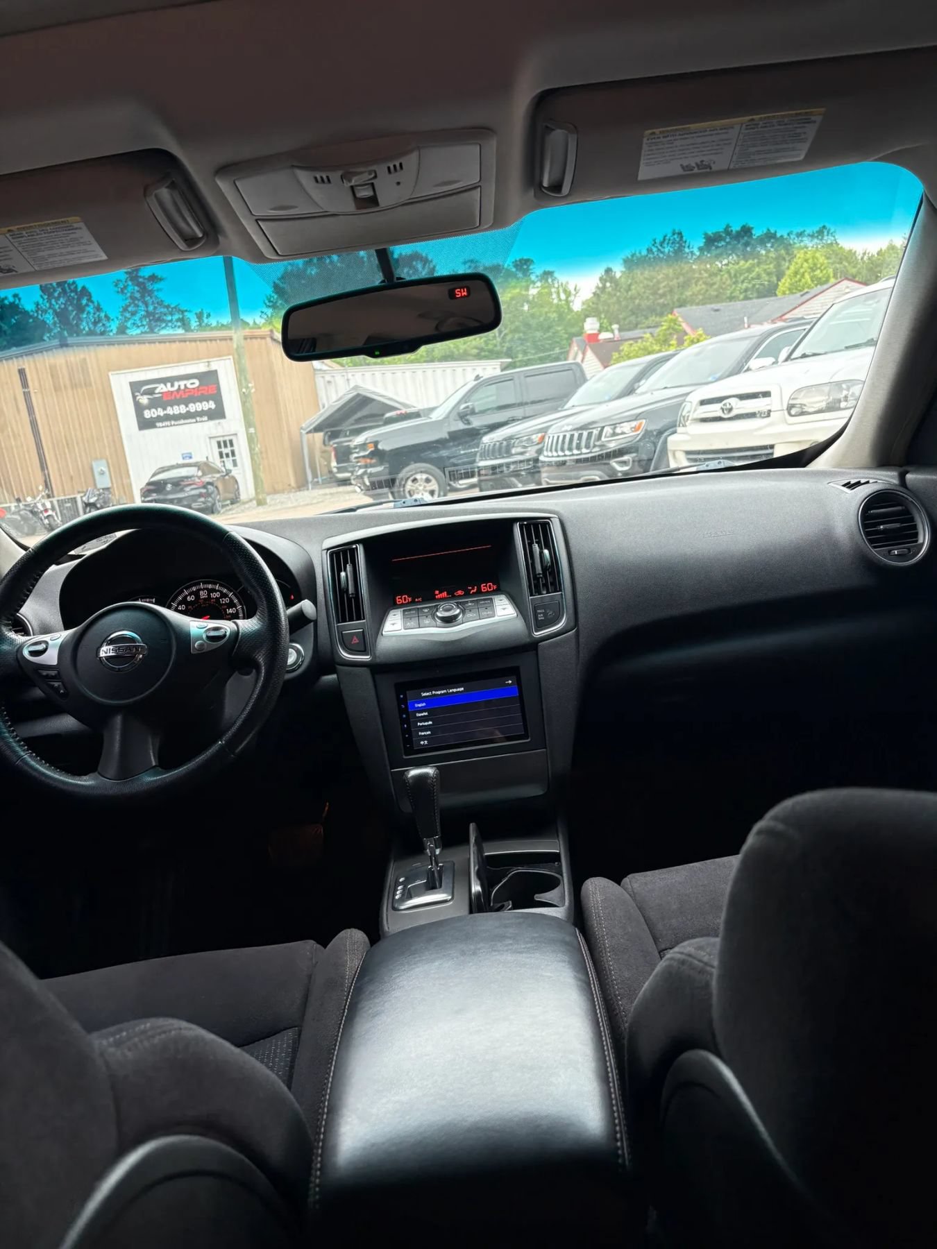 Used 2014 Nissan Maxima 3.5 S w/ Limited Edition Package FWD image 25