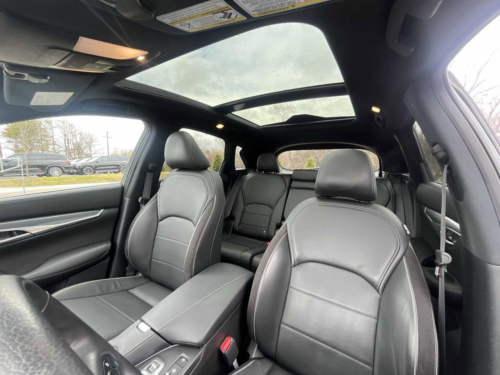 Used 2023 INFINITI QX50 Sport image 10