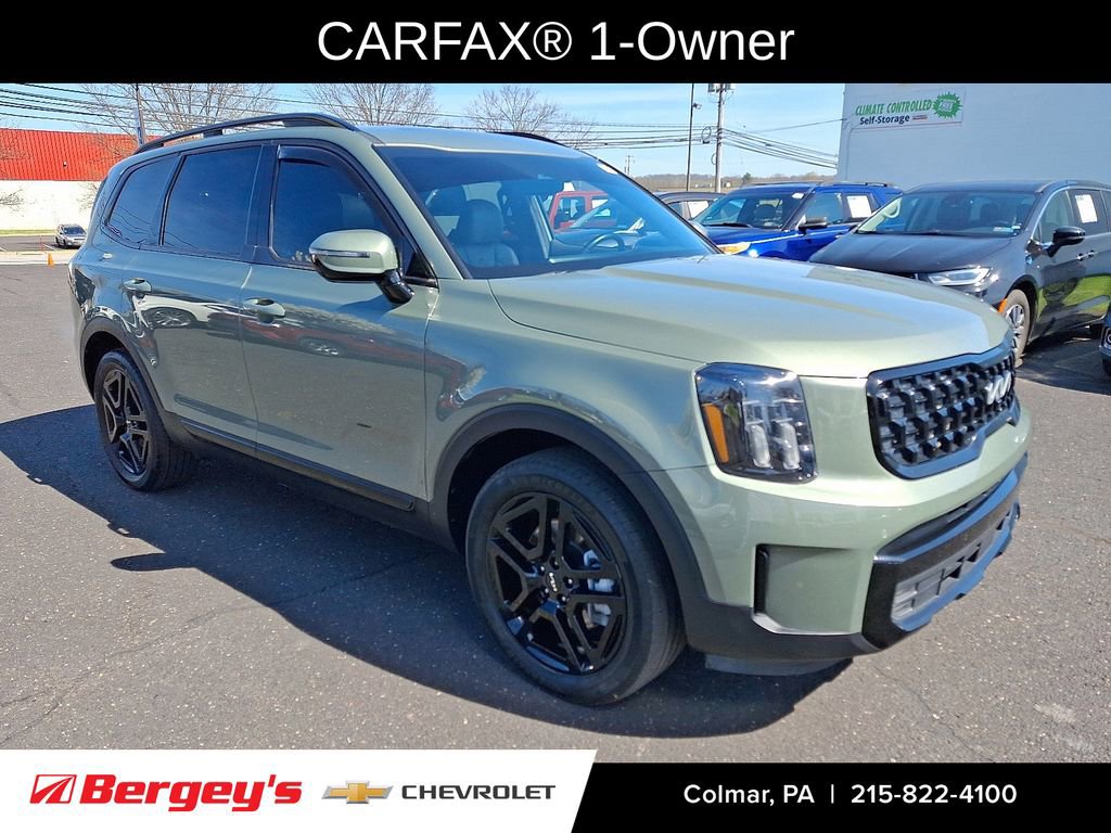 Used 2024 Kia Telluride SX X-Line AWD/4WD image 3