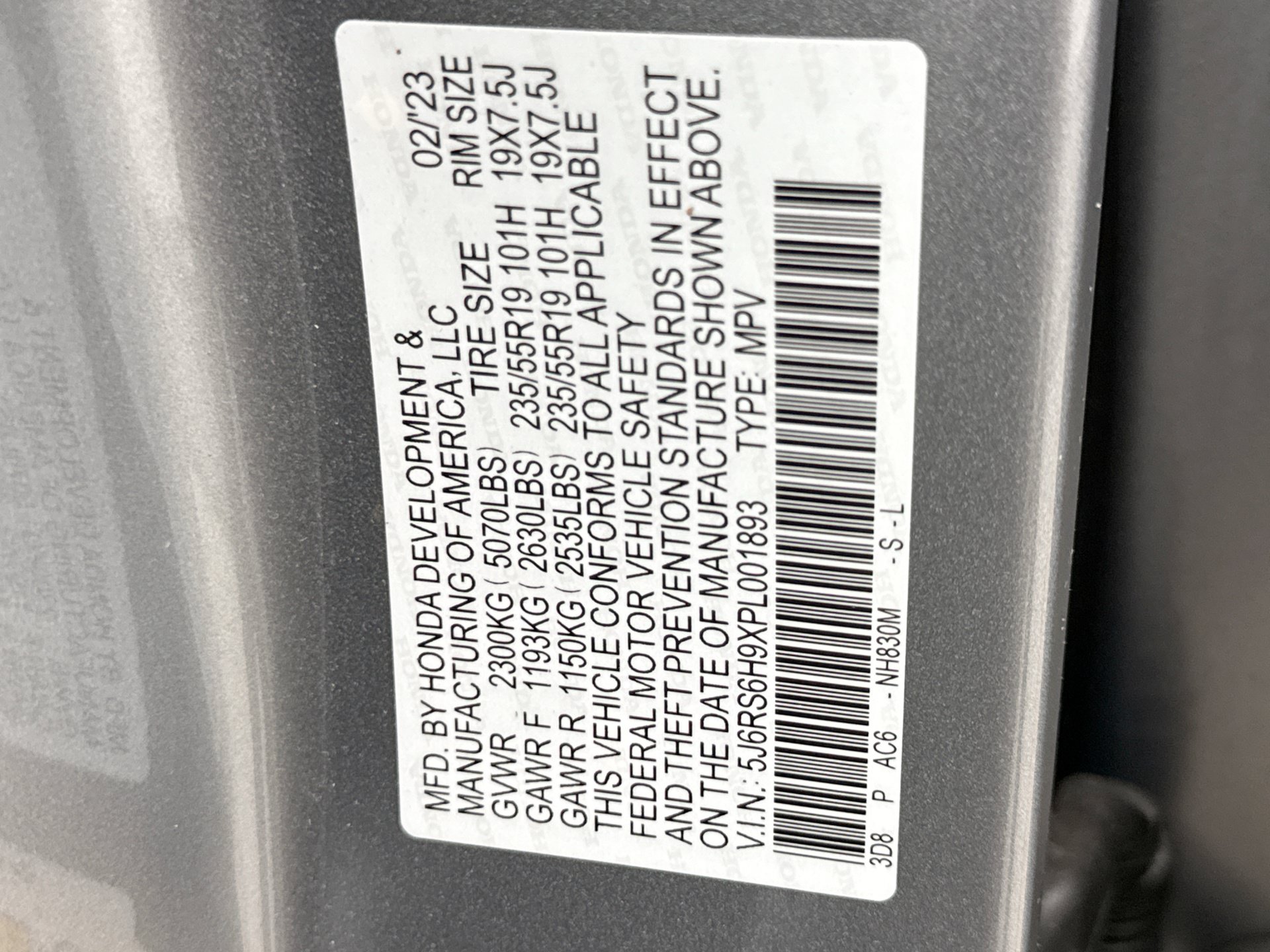 Used 2023 Honda CR-V Sport Touring image 27