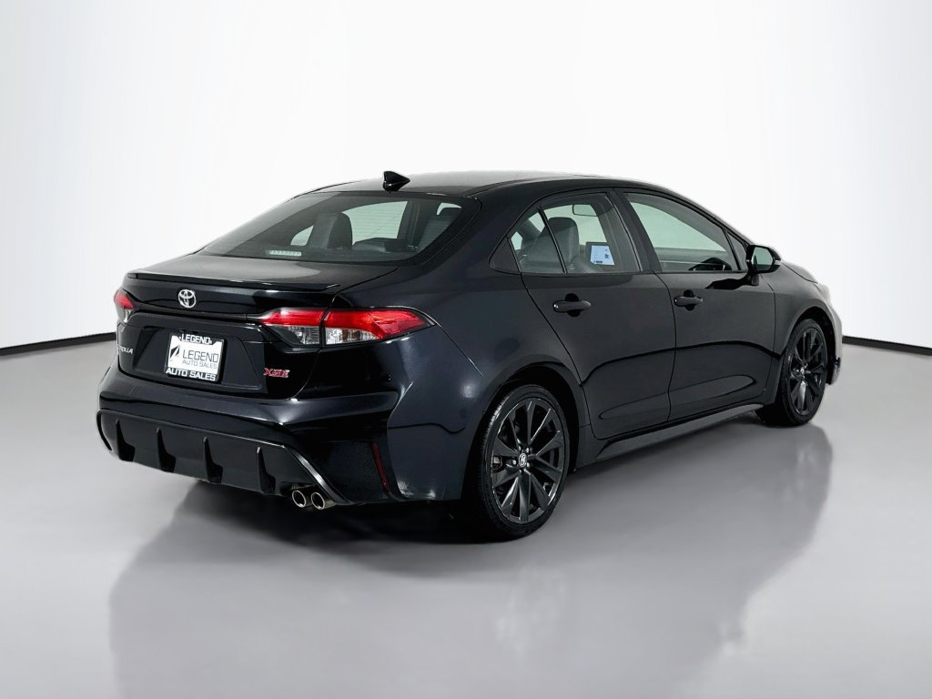Used 2023 Toyota Corolla XSE w/ Carpet Mat Package (TMS) FWD image 6