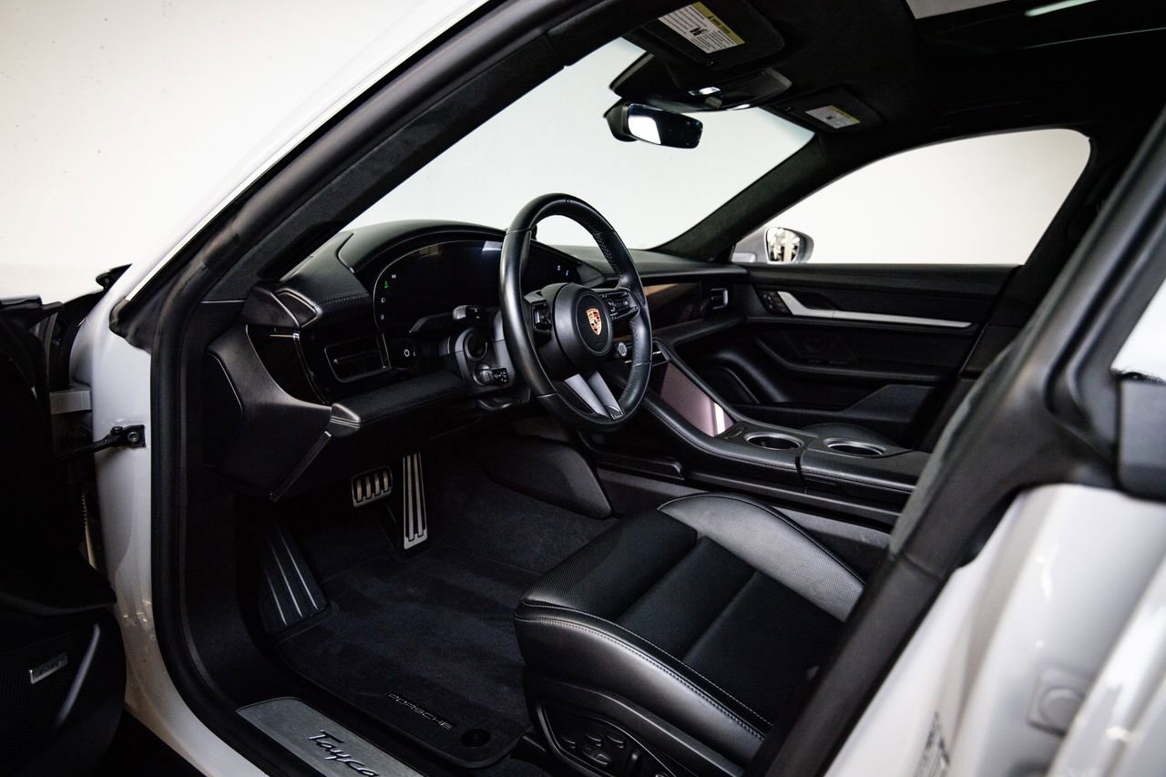 Certified 2024 Porsche Taycan 4S AWD/4WD image 4