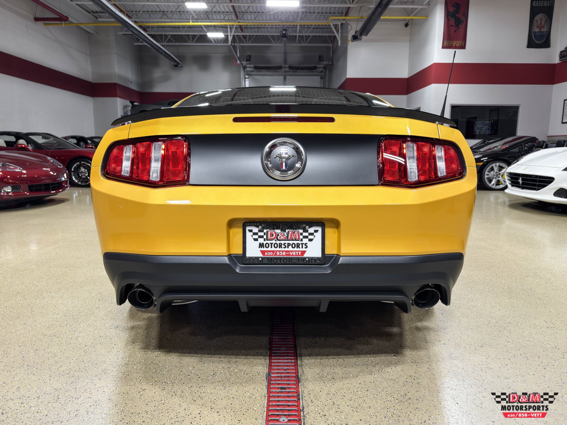 Used 2012 Ford Mustang Boss 302 RWD image 4