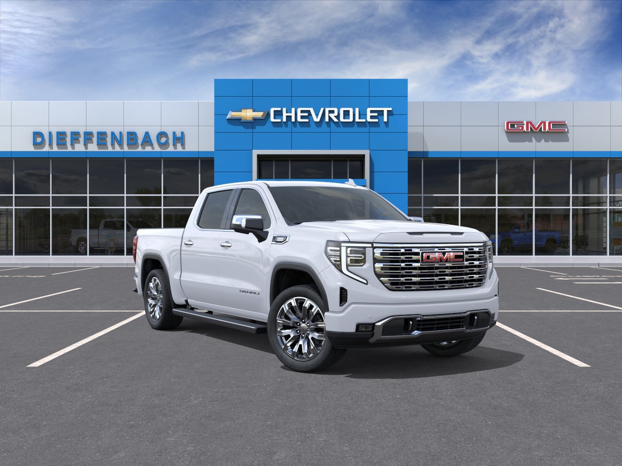 New 2026 GMC Sierra 1500 Denali