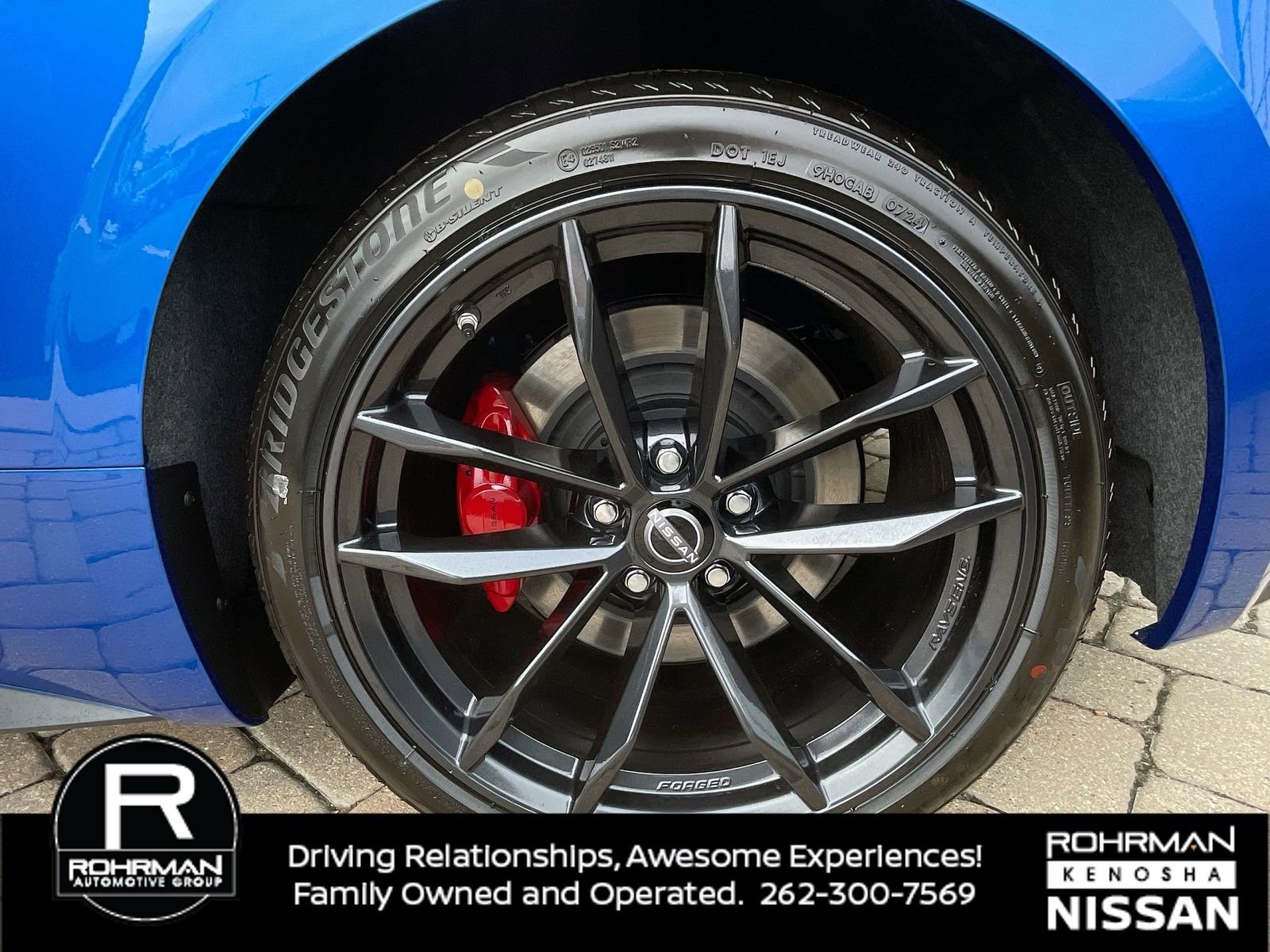 New 2024 Nissan Z Performance w/ Floor Mat Package image 6