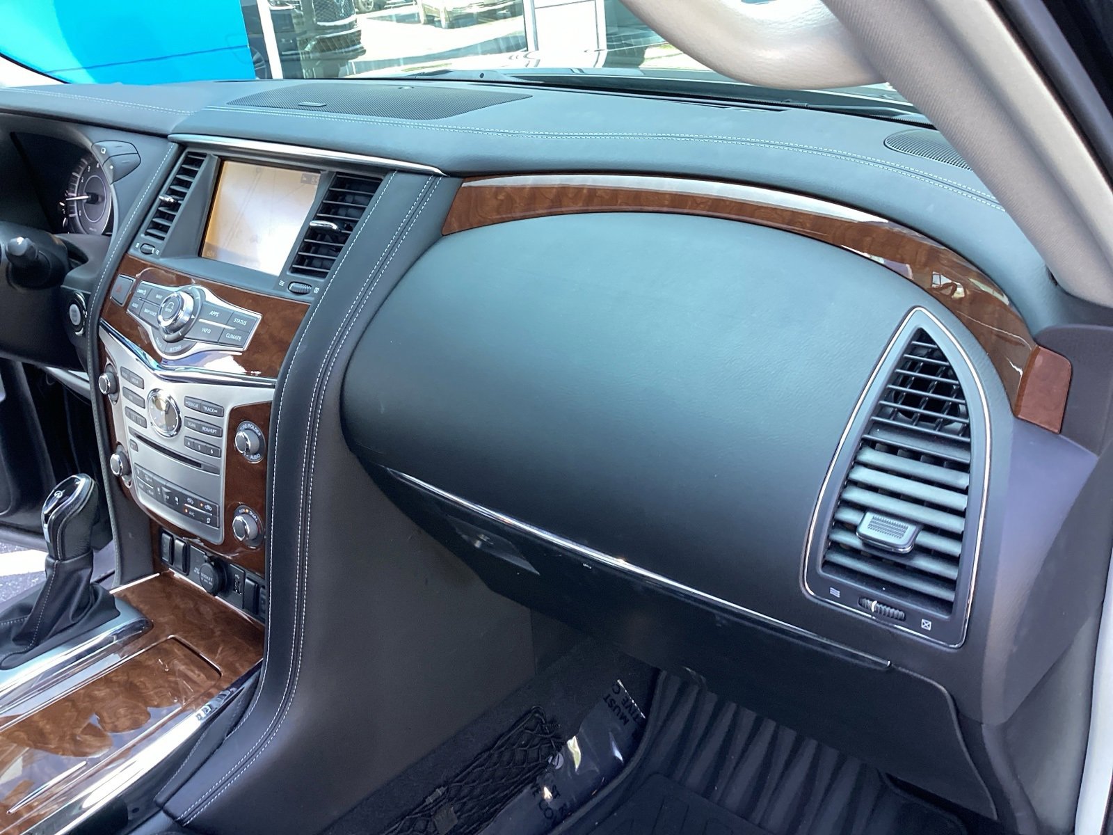 Used 2019 INFINITI QX80 Luxe w/ Proassist Package image 19