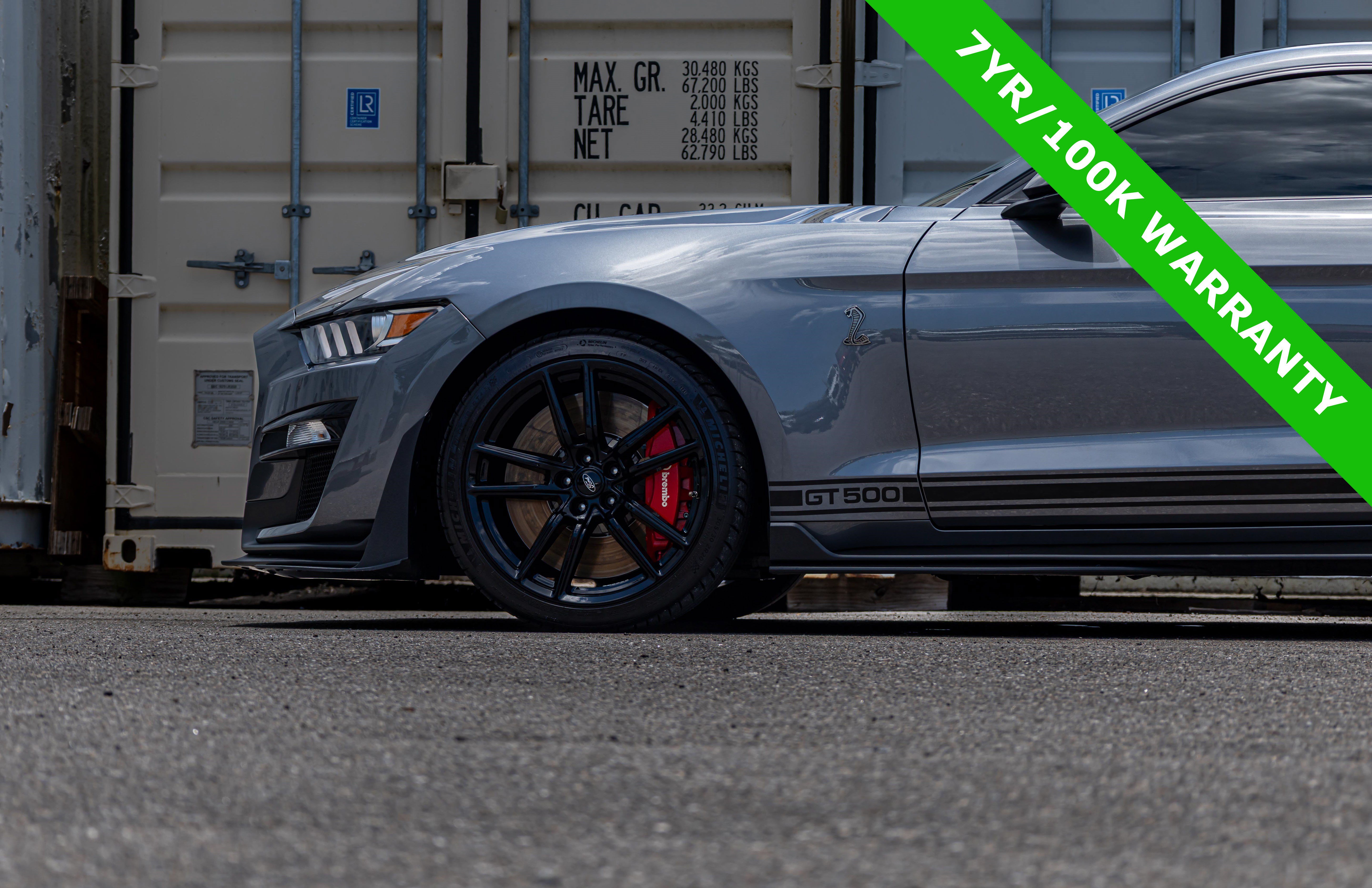 Certified 2021 Ford Mustang Shelby GT500 w/ Technology Package RWD image 37