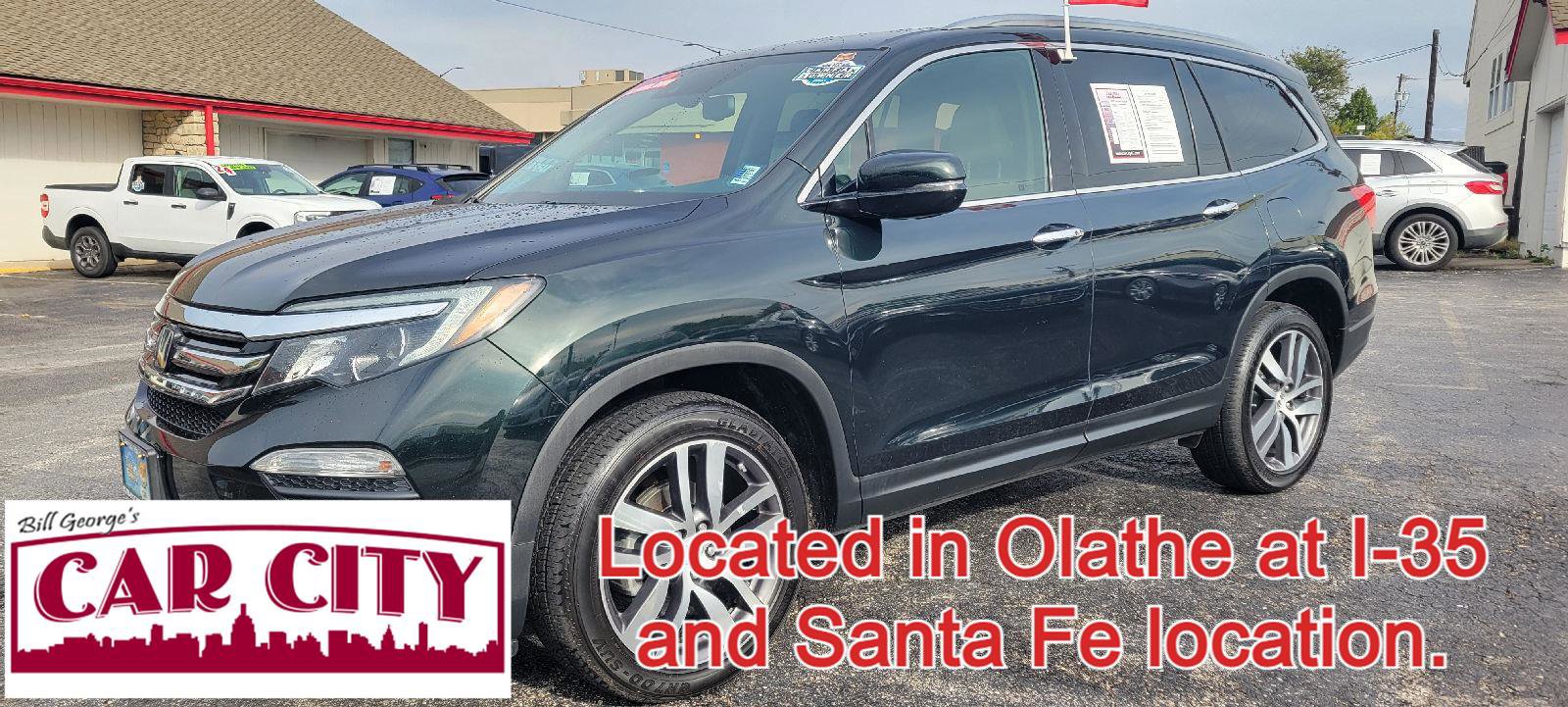 Used 2017 Honda Pilot Elite