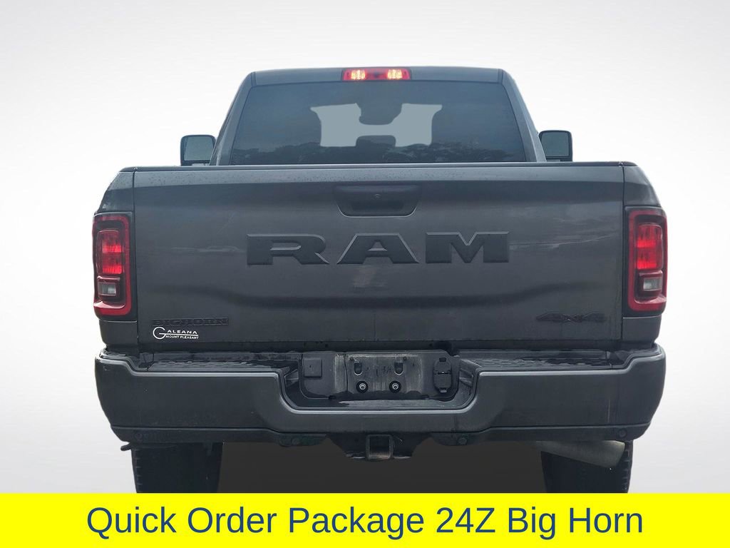 Used 2025 RAM 3500 Big Horn AWD/4WD image 8