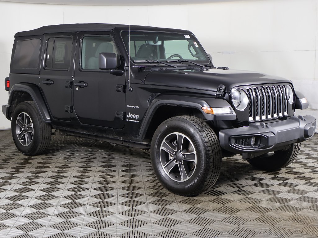 Used 2023 Jeep Wrangler Unlimited Sahara AWD/4WD image 42