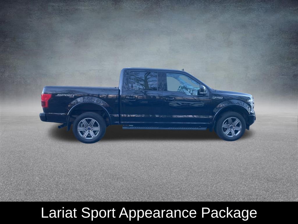 Used 2019 Ford F150 Lariat w/ Equipment Group 502A Luxury image 8