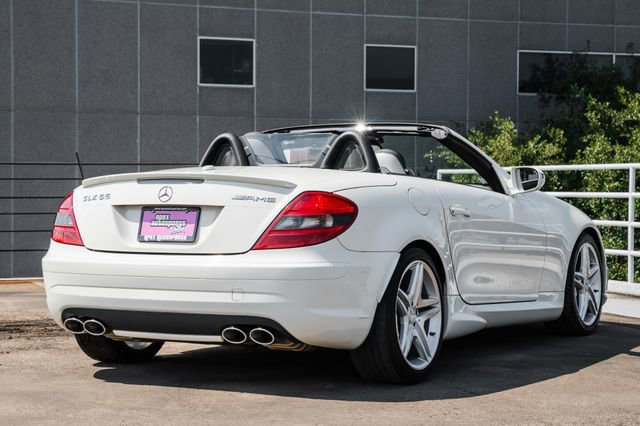 Used 2009 Mercedes-Benz SLK 55 AMG image 47