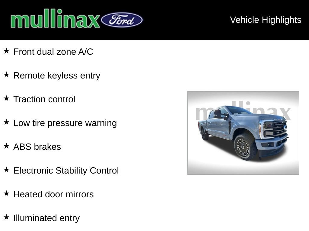 New 2026 Ford F250 Platinum image 14