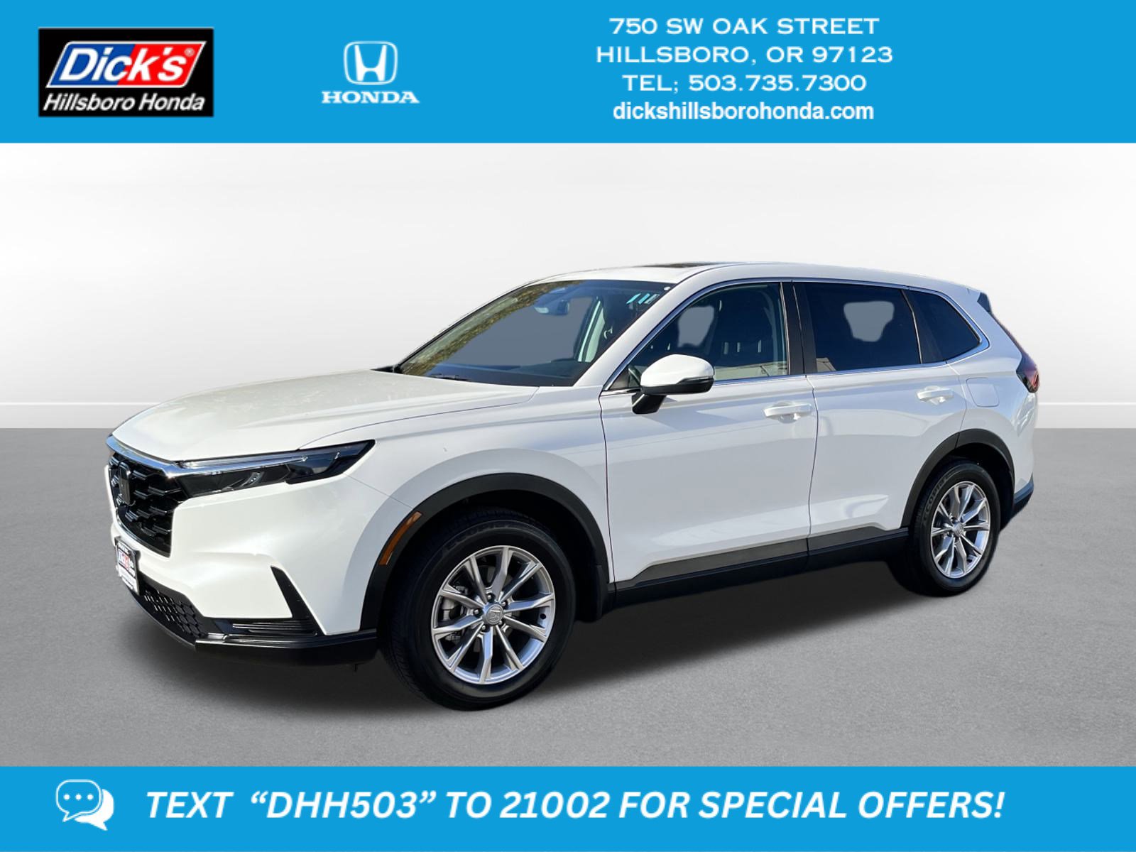 Used 2024 Honda CR-V EX