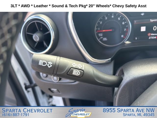 Used 2024 Chevrolet Blazer LT w/ Sound & Technology Package AWD/4WD image 22