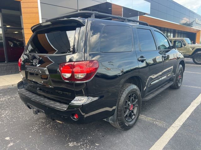 Used 2020 Toyota Sequoia TRD Pro w/ Carpet Mat Package (TMS) AWD/4WD image 24