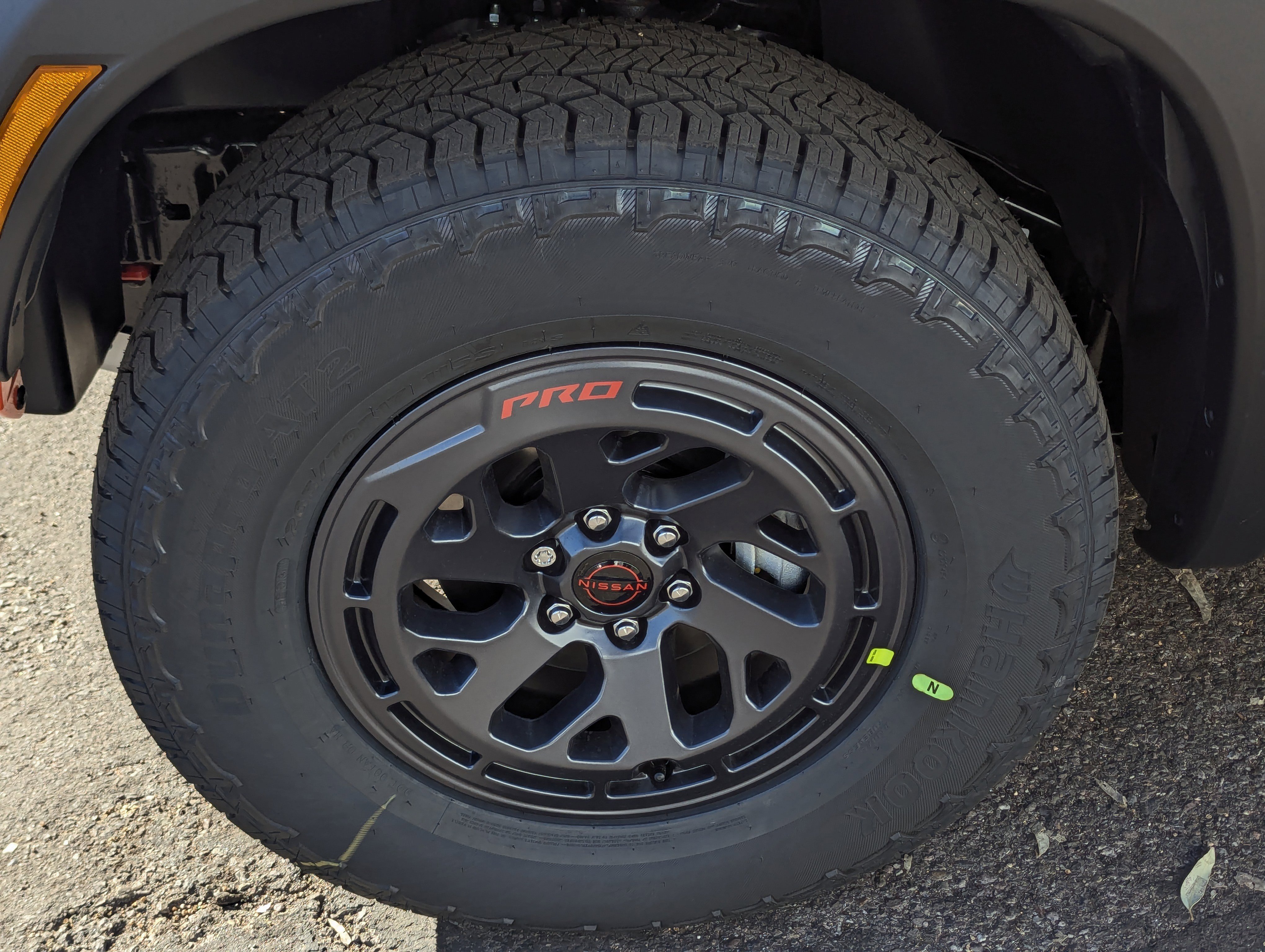 New 2026 Nissan Frontier PRO-4X image 7