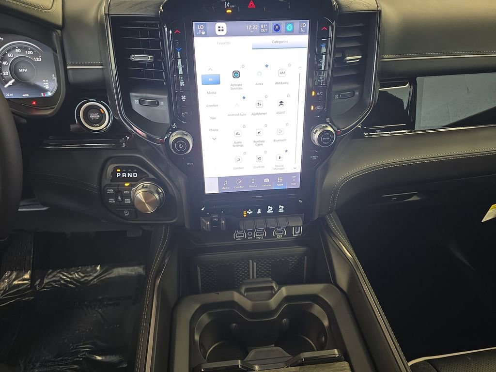 New 2026 RAM 1500 Limited w/ Body Color Bumper Group image 24