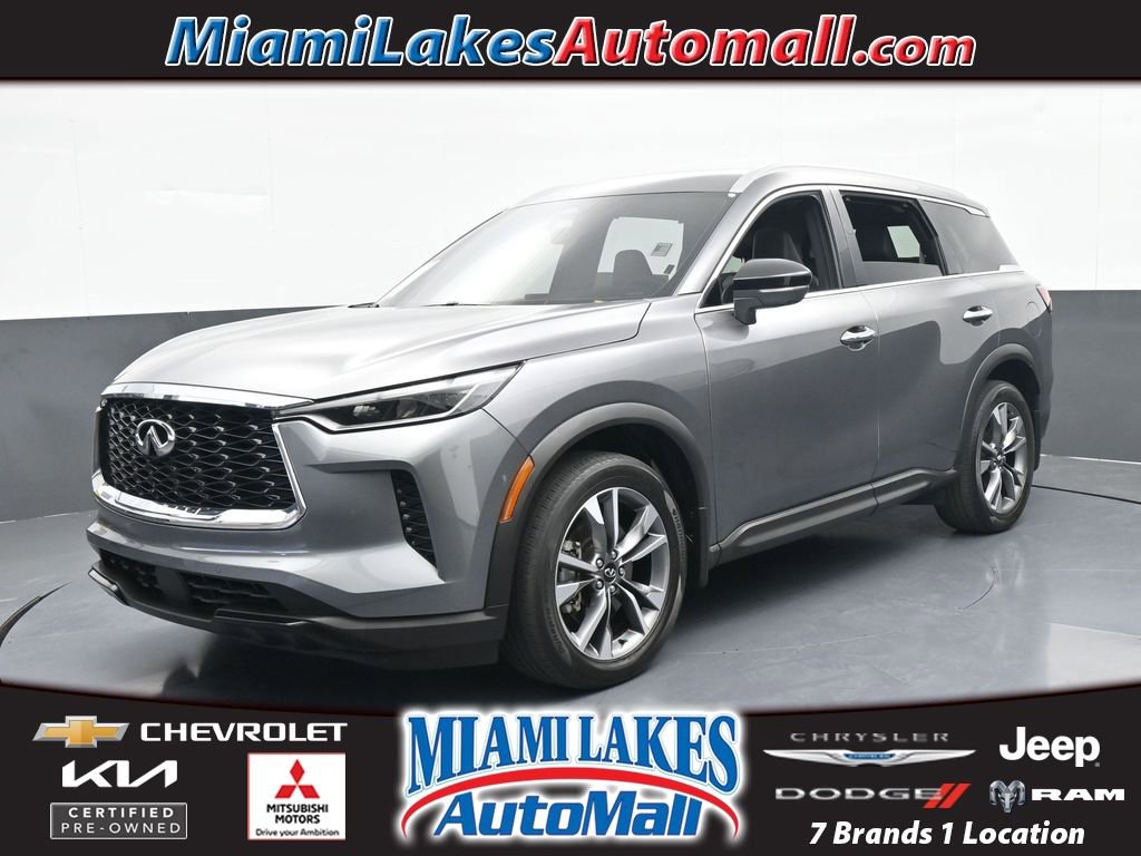 Used 2023 INFINITI QX60 Luxe