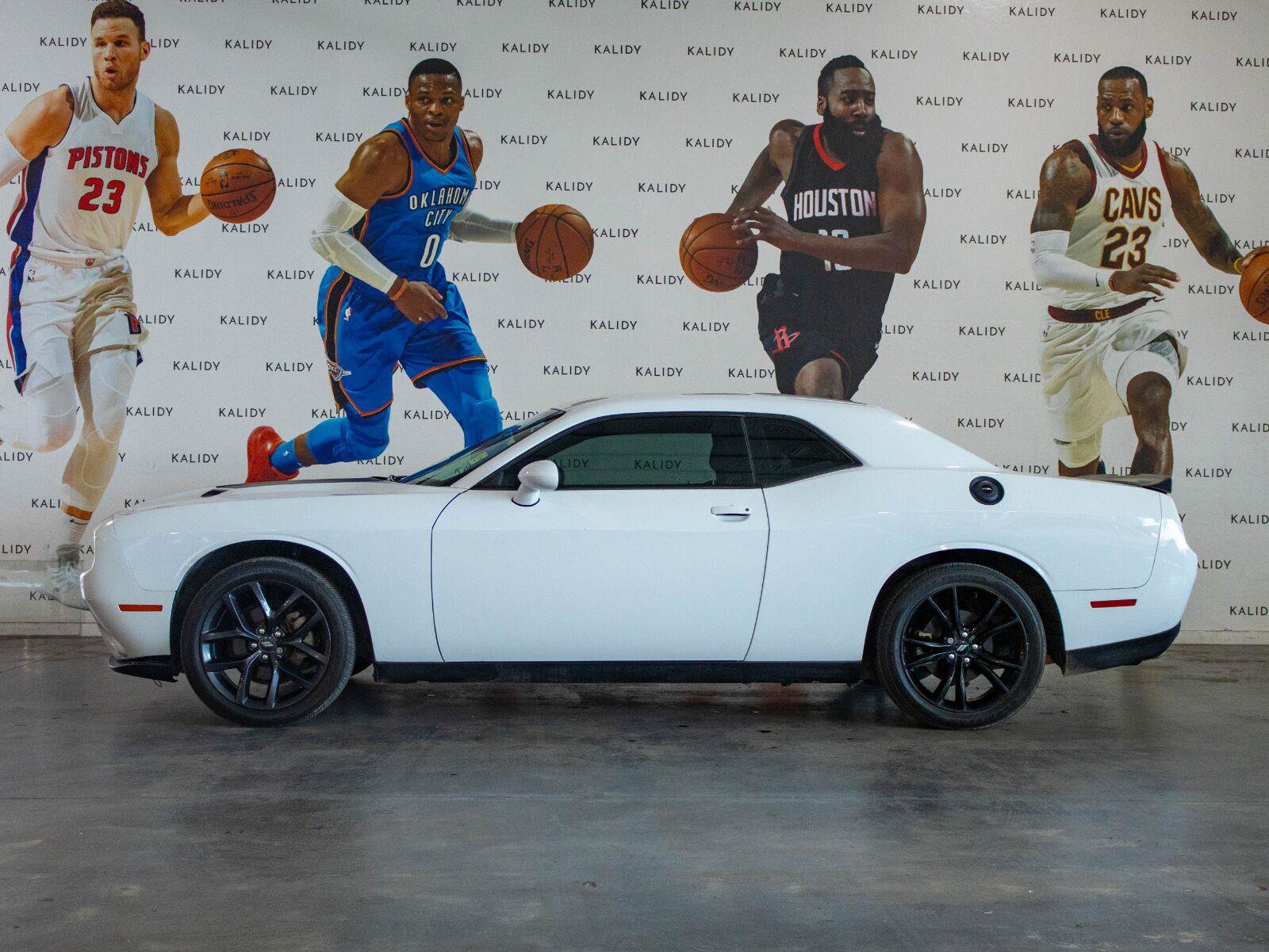 Used 2021 Dodge Challenger SXT w/ Blacktop Package RWD image 15
