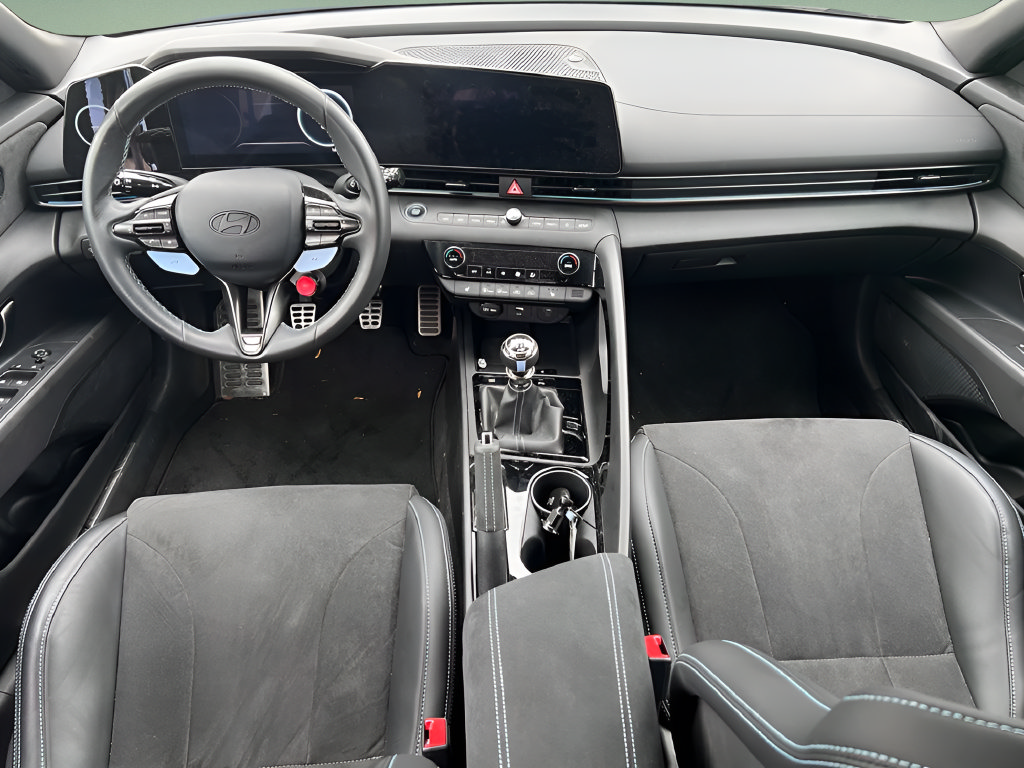 Certified 2025 Hyundai Elantra N FWD image 20