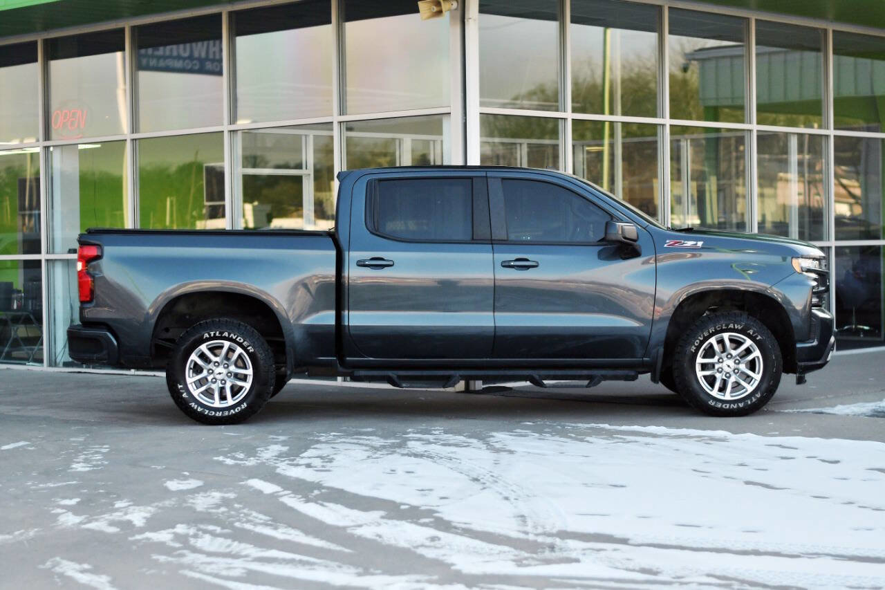 Used 2021 Chevrolet Silverado 1500 RST w/ Convenience Package II AWD/4WD image 9