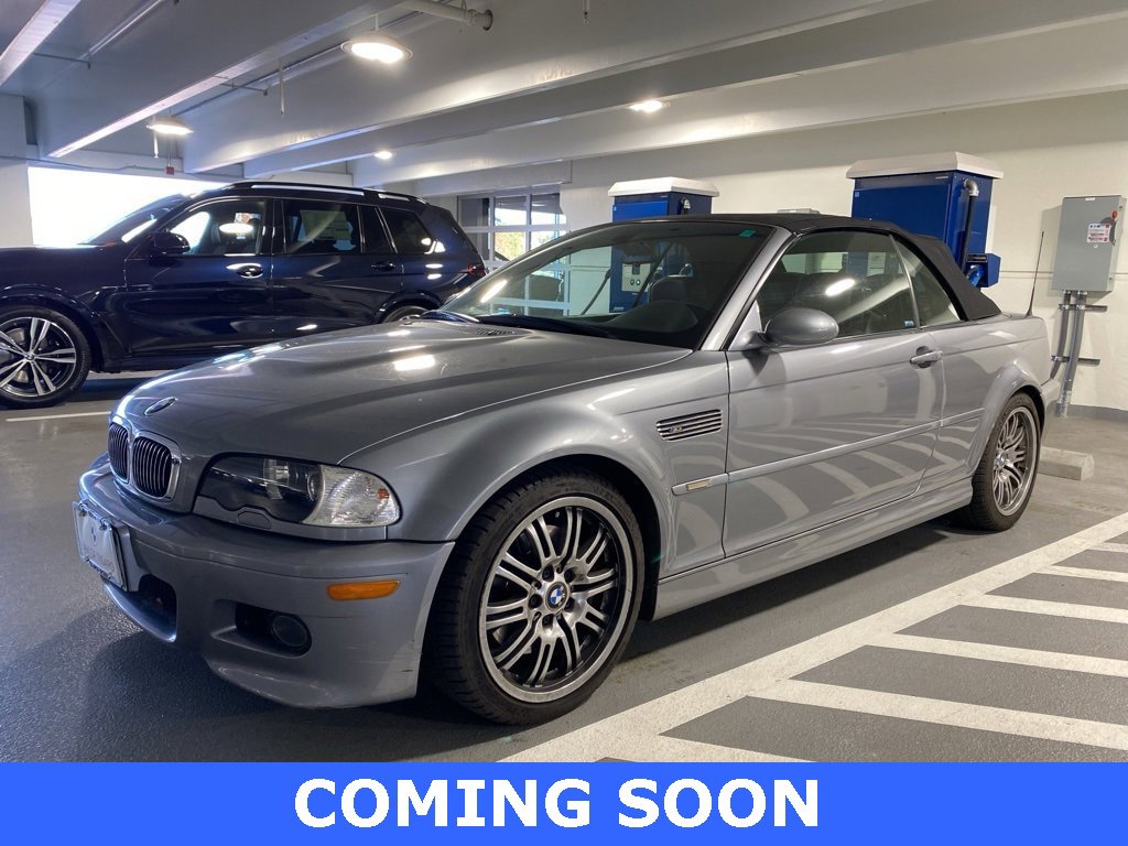 Used 2004 BMW M3 Convertible