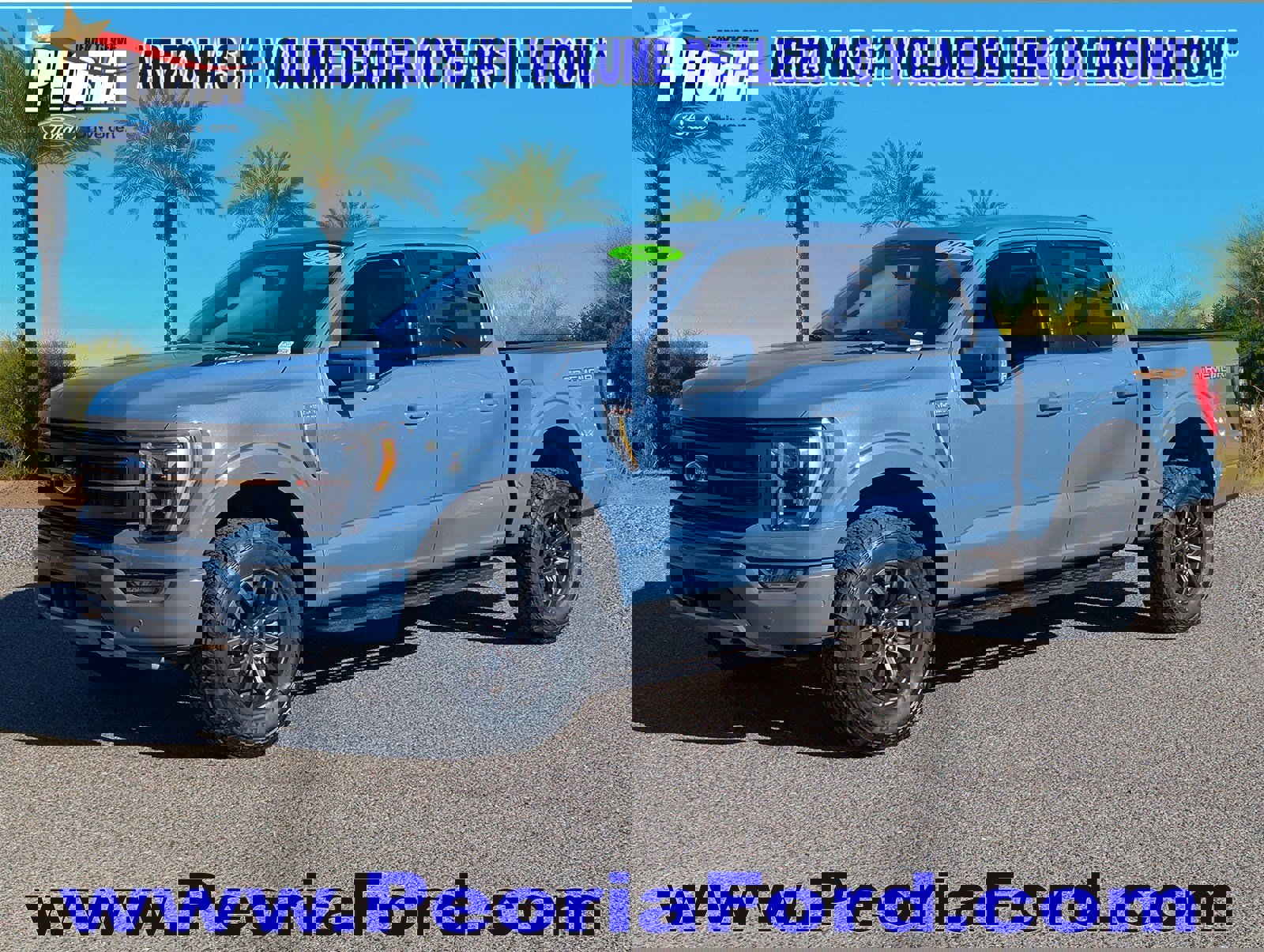 Certified 2023 Ford F150 Tremor w/ Equipment Group 402A High image 1
