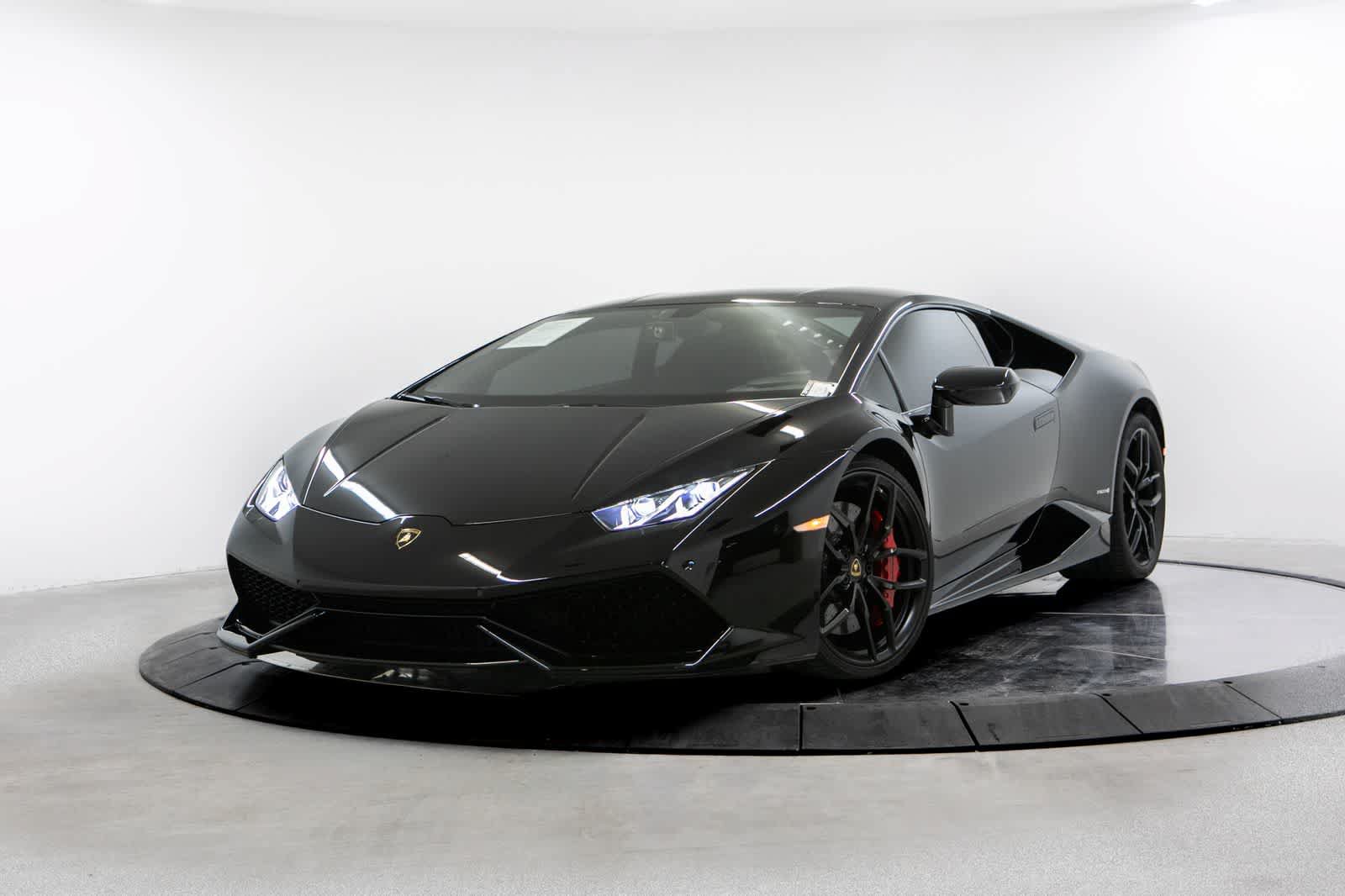 Used 2015 Lamborghini Huracan LP 610-4 AWD/4WD image 1