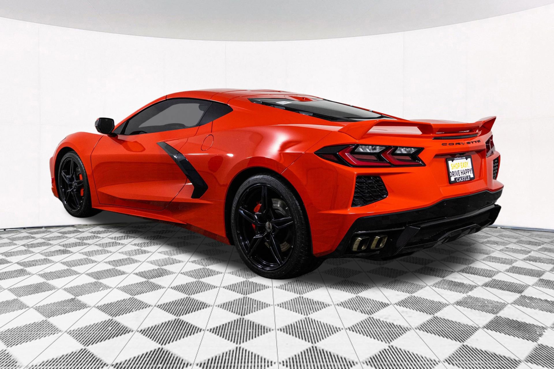 Used 2020 Chevrolet Corvette Stingray Premium Cpe w/ 3LT Preferred Equipment Group image 13