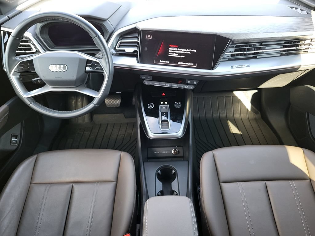 Used 2023 Audi Q4 e-tron Premium Plus w/ Premium Plus AWD/4WD image 25