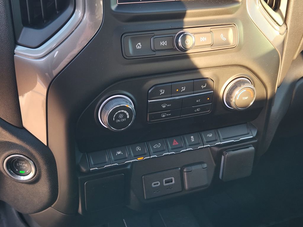 New 2026 Chevrolet Silverado 1500 Custom w/ Turbomax Blackout Package image 15