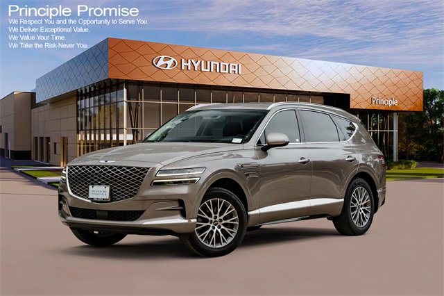 Used 2021 Genesis GV80 2.5T w/ Advanced Package 03