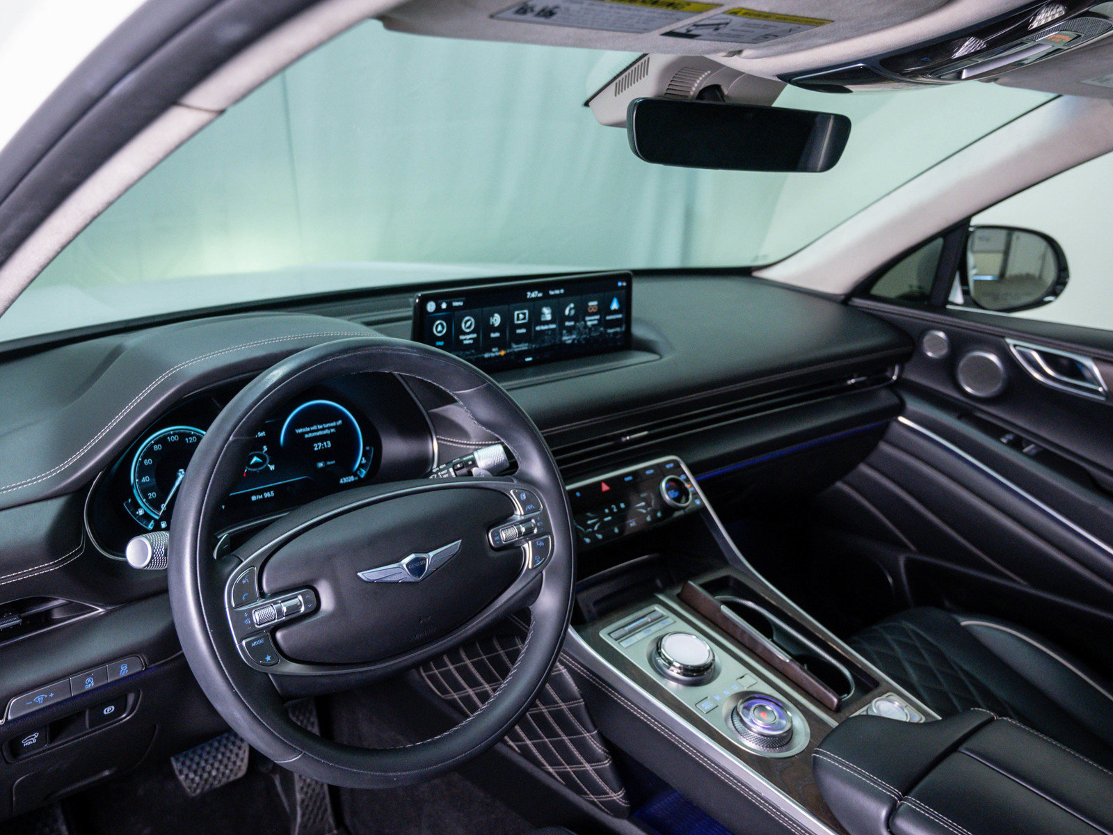 Used 2023 Genesis GV80 3.5T Prestige w/ Prestige Package image 21