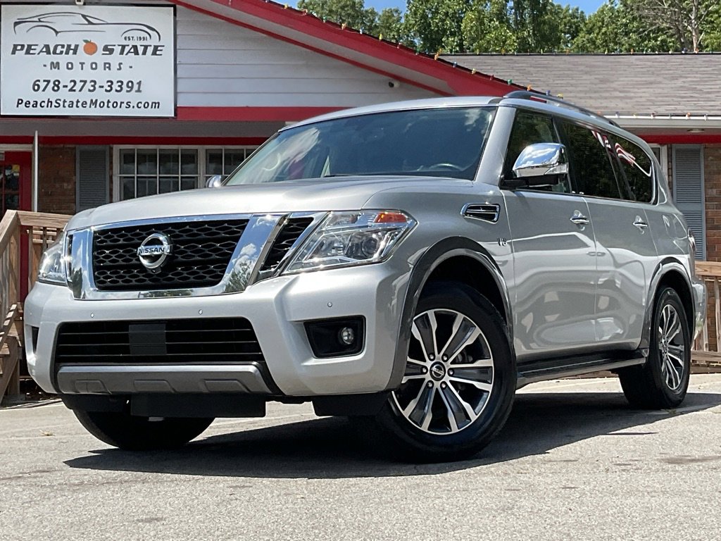 Used 2019 Nissan Armada SL w/ Premium Package