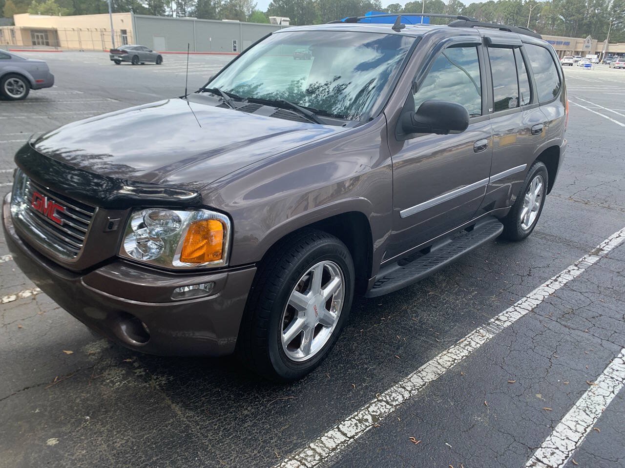 Used 2008 GMC Envoy SLT w/ Sun And 6-Disc Cd Package AWD/4WD image 4