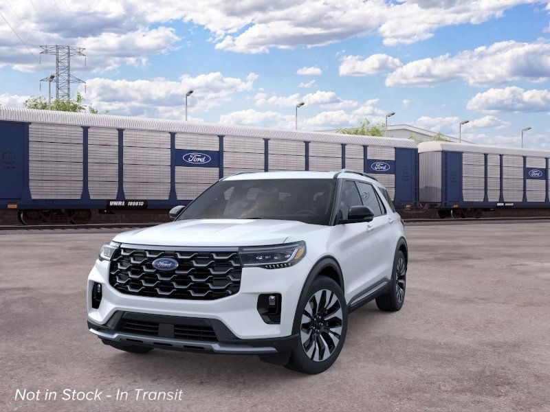 New 2026 Ford Explorer Platinum w/ LUX Leather Package AWD/4WD image 2