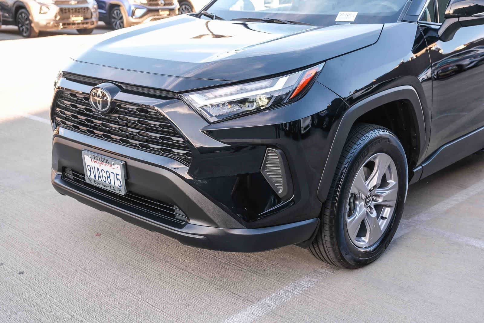 Certified 2025 Toyota RAV4 XLE FWD image 11