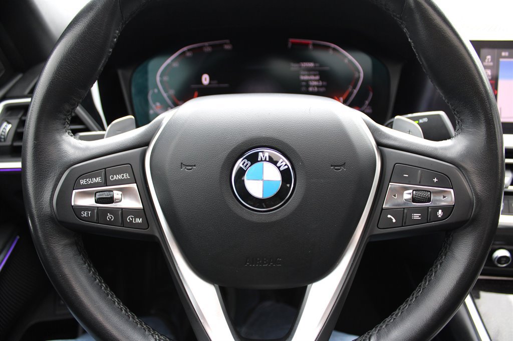Used 2020 BMW 330i Sedan w/ Convenience Package RWD image 33