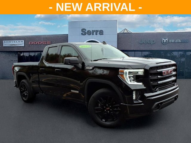 Used 2022 GMC Sierra 1500 Elevation AWD/4WD image 1