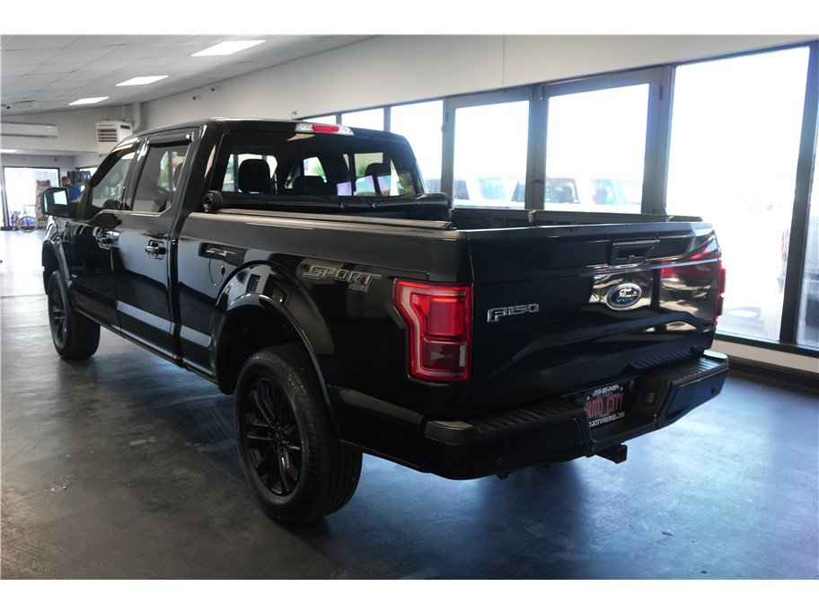 Used 2016 Ford F150 Lariat w/ Equipment Group 502A Luxury AWD/4WD image 5