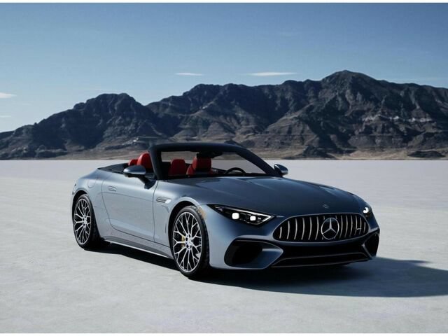 New 2025 Mercedes-Benz SL 63 AMG 4MATIC image 11