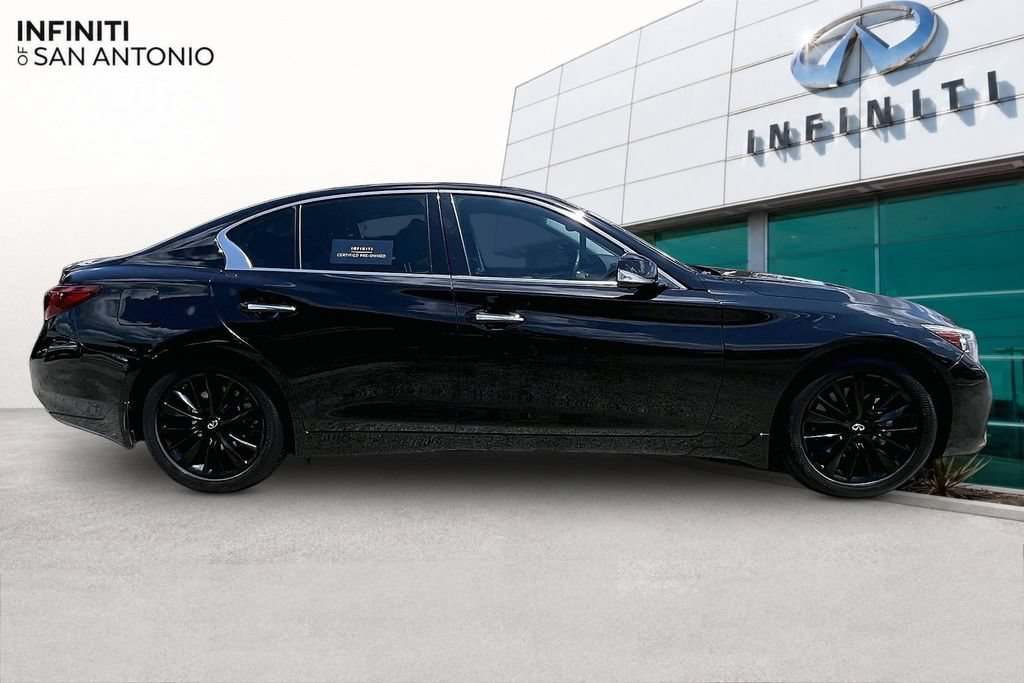 Used 2023 INFINITI Q50 Luxe w/ Cargo Package RWD image 44