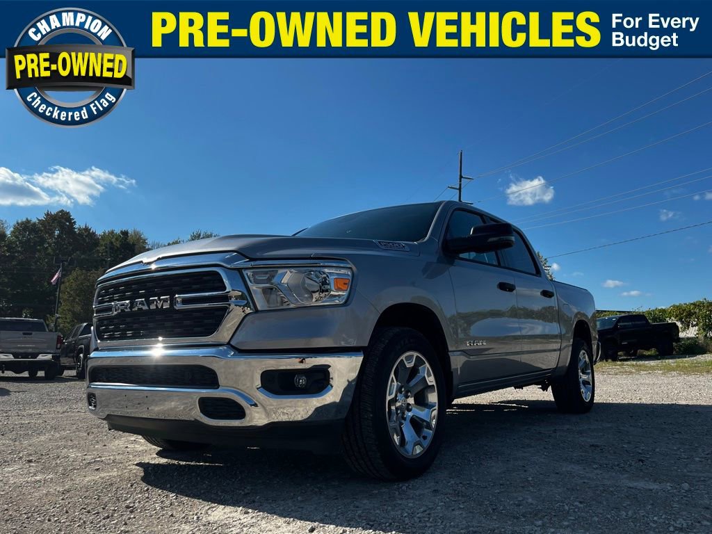 Used 2024 RAM 1500 Big Horn image 1