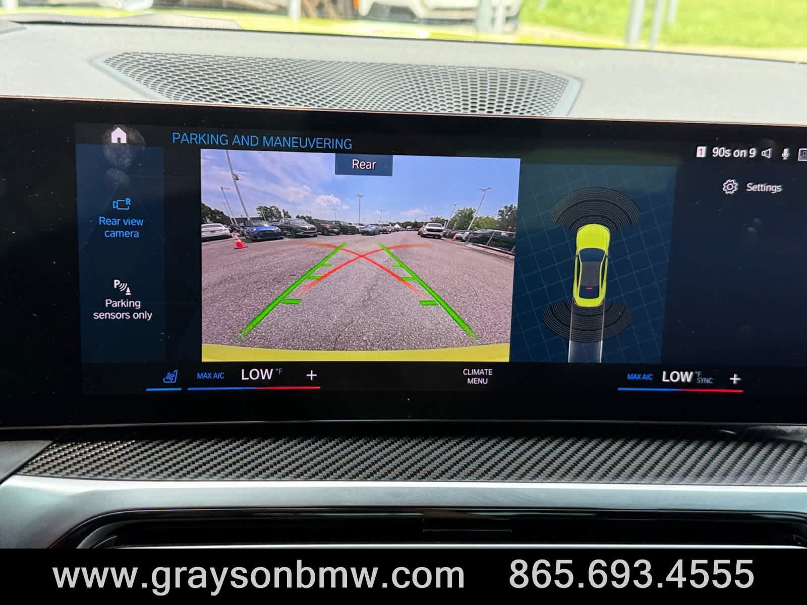 Used 2024 BMW M4 xDrive Competition w/ M Driver's Package AWD/4WD image 39