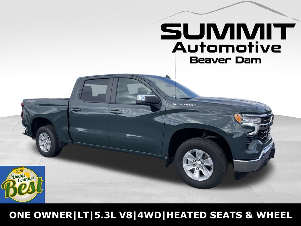 Used 2025 Chevrolet Silverado 1500 LT AWD/4WD image 1