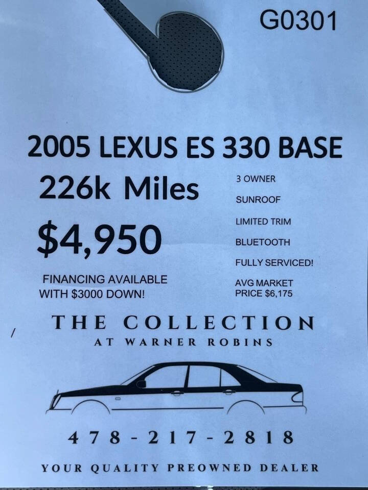Used 2005 Lexus ES 330 FWD image 2